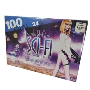 100 Greatest NEW! Sci-Fi Classics. Movie collection. Classic. Binge Watching Fun